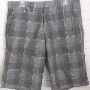 Element Plaid Casual Shorts
